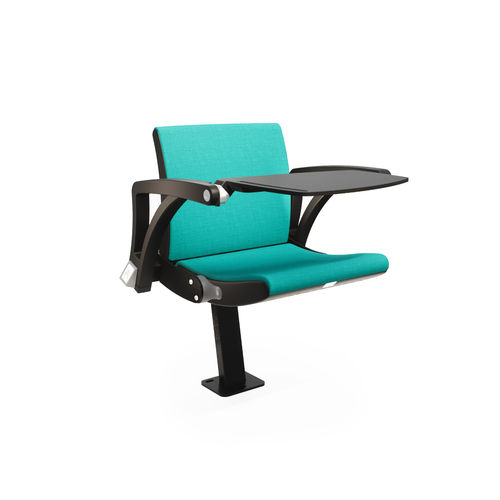Sedia per auditorium contemporanea - Wrimatic™ ARC One - FERCO SEATING SYSTEMS M SDN BHD - da interno / in tessuto / in ecopelle