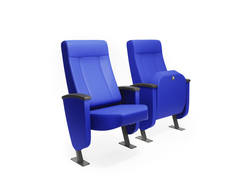 Sedia per gradinata ribaltabile - RIVIERA - FERCO SEATING SYSTEMS M SDN BHD - contemporanea / con schienale alto / per esterni