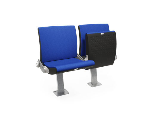 Sedia per gradinata ribaltabile - ARC ONE - FERCO SEATING SYSTEMS M SDN BHD - contemporanea / con schienale alto / resistente agli UV