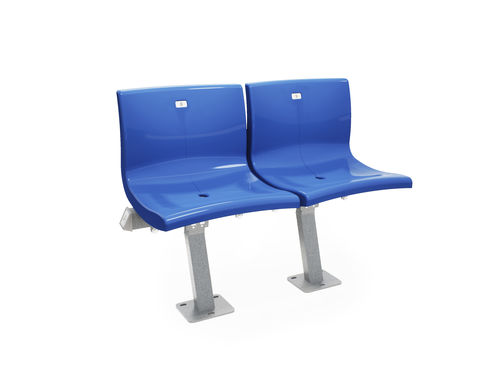 Sedia per gradinata contemporanea - ARC SHELL - FERCO SEATING SYSTEMS M SDN BHD - ad alta resistenza / monoblocco / resistente agli UV