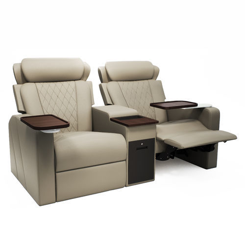 Poltrona per cinema in pelle - OPUS LX - FERCO SEATING SYSTEMS M SDN BHD - in tessuto / contract / rossa