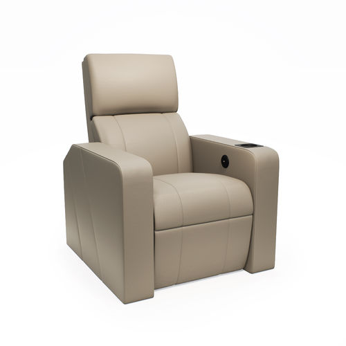 Poltrona per cinema in pelle - VERONA ZERO GRAVITY - FERCO SEATING SYSTEMS M SDN BHD - in tessuto / contract / rossa