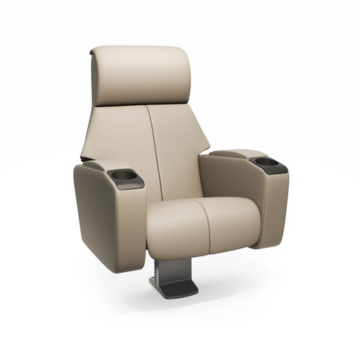 Poltrona per cinema in pelle - VARO GLIDE - FERCO SEATING SYSTEMS M SDN BHD - in tessuto / contract / rossa