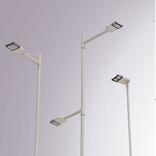 Palo di illuminazione - IZAR EDGE - Ghisamestieri - in ghisa di alluminio