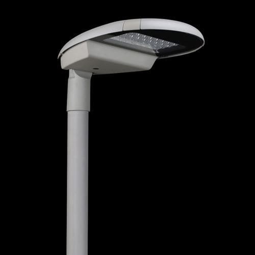 Lampione urbano - LAFOGLIA 400 - Ghisamestieri - da giardino / contemporaneo / in ghisa di alluminio