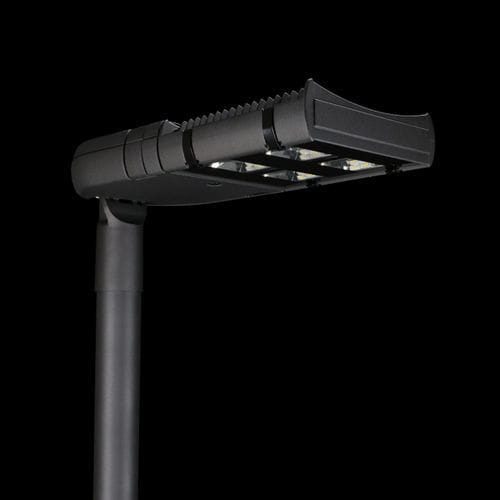 Lampione urbano - IZAR 500 - Ghisamestieri - contemporaneo / in ghisa di alluminio / LED