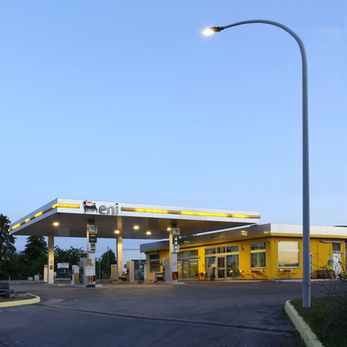 Lampione urbano - ORN 400 - Ghisamestieri - contemporaneo / in ghisa di alluminio / in vetro