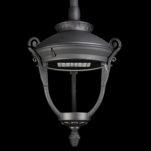 Lampione urbano - LTD - Ghisamestieri - contemporaneo / in ghisa di alluminio / in PMMA