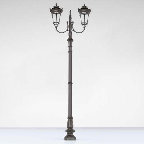 Palo di illuminazione - OVULI 12 - Ghisamestieri - in ghisa