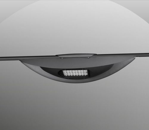 Illuminazione su cavi LED - MELDANS ARCADE - Ghisamestieri - rotonda / in alluminio / in PMMA