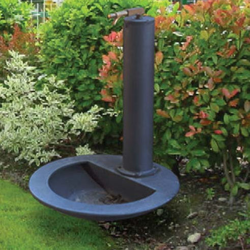 Fontana pubblica - BELLI - Ghisamestieri - in acciaio / in ghisa / contemporanea