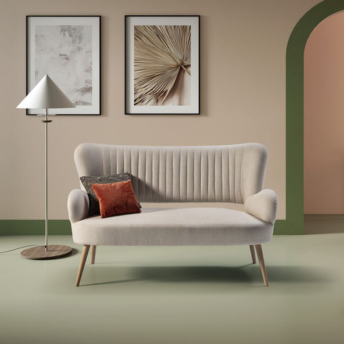 Divano compatto - Gina - Raga - design scandinavo / da sala / da giardino