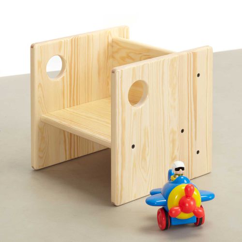 Sedia contemporanea - TRES POSTURES - Ergokids - da interno / in betulla / in legno compensato