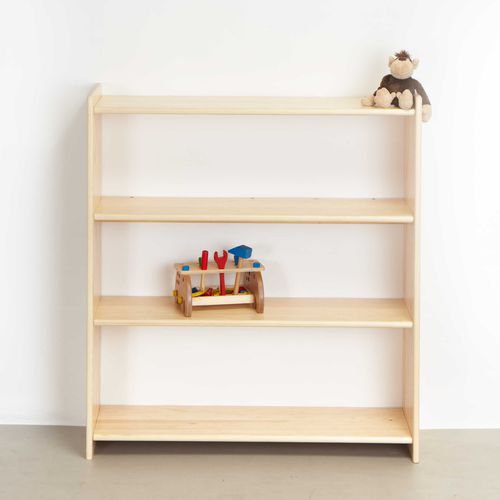 Libreria contemporanea - ALBERA LLAR : CUPBOARD 110 - Ergokids - in legno / per bambini