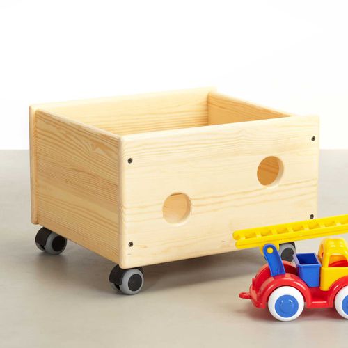 Contenitori portaoggetti in legno - ALBERA LLAR - Ergokids