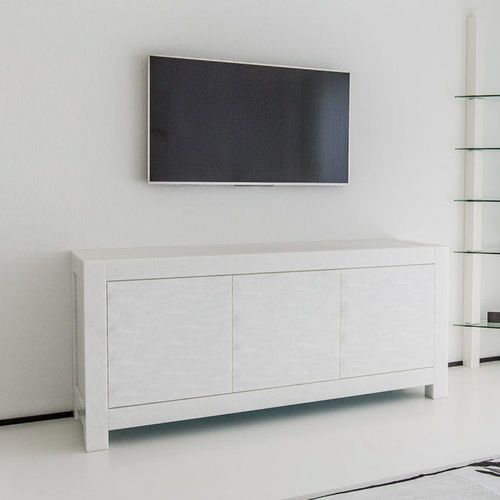 Credenza moderna Luis Design in marmo / bianca