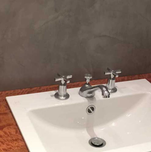 Intonaco decorativo - MICROCRETE™ - The Resin Floor Co - da interno / per muro / in gesso