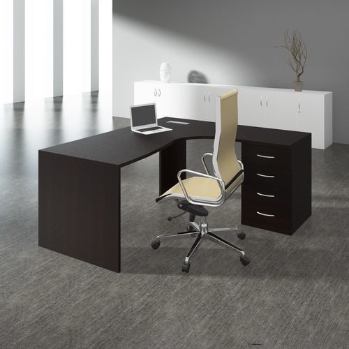 Scrivania direzionale - DIR - FERCIA - da terra / contemporanea / in legno