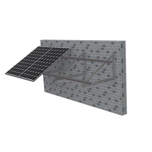 Sistema di montaggio per facciate - sunfixings - solare / per applicazioni fotovoltaiche
