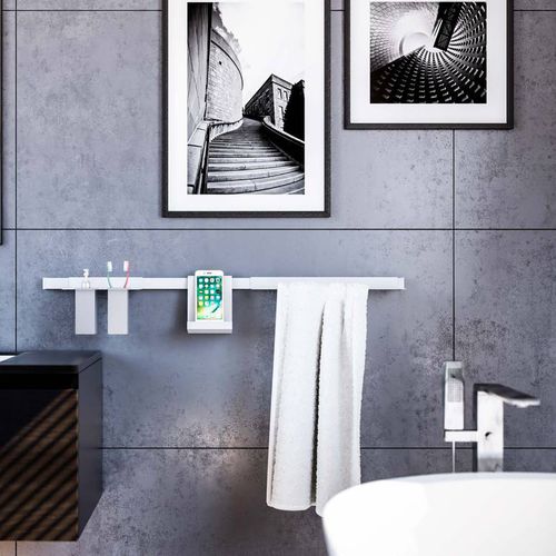 Mensola - RISE - Damiano Latini srl - contemporaneo / in metallo / da bagno
