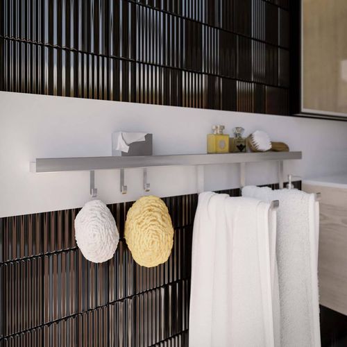 Mensola - HORIZON - Damiano Latini srl - contemporaneo / in metallo / da bagno
