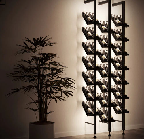 Portabottiglie a muro - ED - Damiano Latini srl