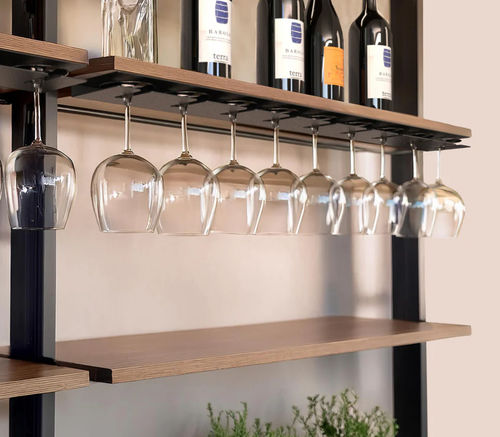 Mensola - TACO - Damiano Latini srl - contemporaneo / in legno / da cucina