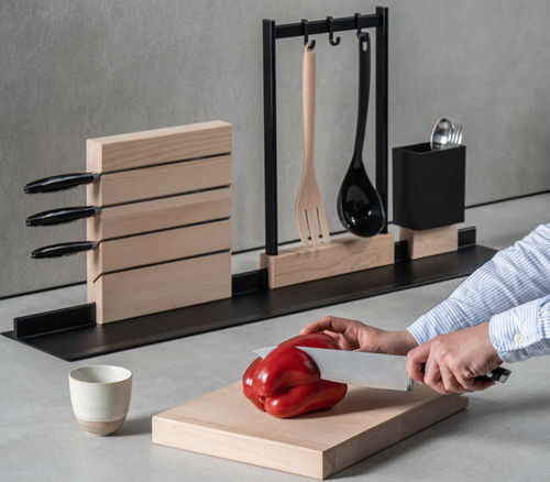 Tagliere in legno - TRAY - Damiano Latini srl - per uso residenziale