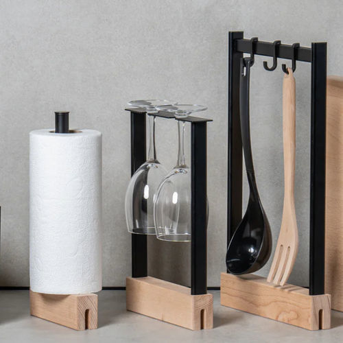 Distributore di salviette da appoggio - TRAY - Damiano Latini srl - in legno / per uso residenziale