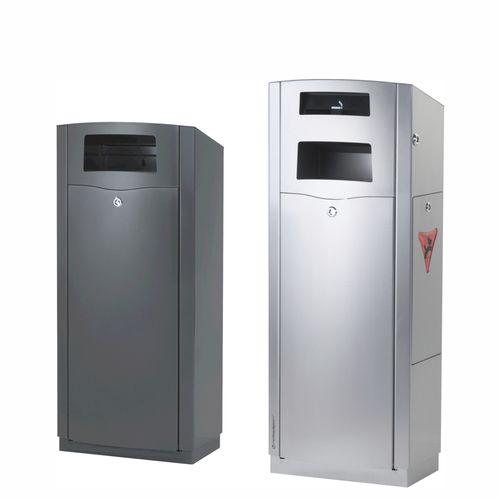 Portarifiuti pubblico - VENTURA 60L : 8600-XXXX - ROBI AG - per raccolta differenziata / da parete / sospeso
