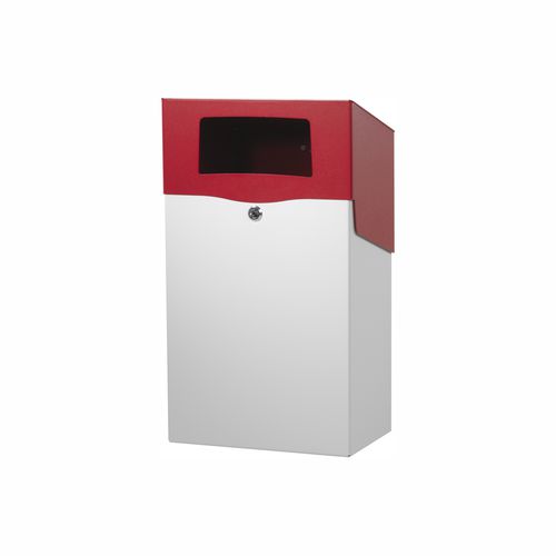 Portarifiuti pubblico - TANGO 35L: 7564-0009 - ROBI AG - per raccolta differenziata / da terra / da parete