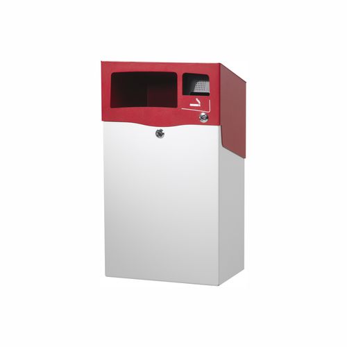 Portarifiuti pubblico - TANGO 35L: 7574-0029 - ROBI AG - per raccolta differenziata / da terra / da parete