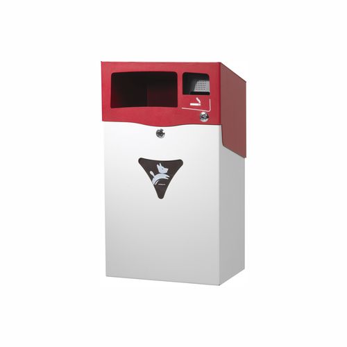 Portarifiuti pubblico - TANGO 35L: 7574-0129 - ROBI AG - per raccolta differenziata / da terra / da parete