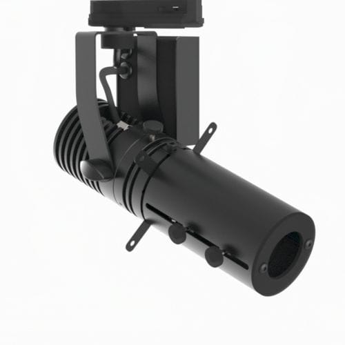 Faretti a binario LED - MICROCAD - SPX LIGHTING - tondo / in alluminio / in alluminio anodizzato