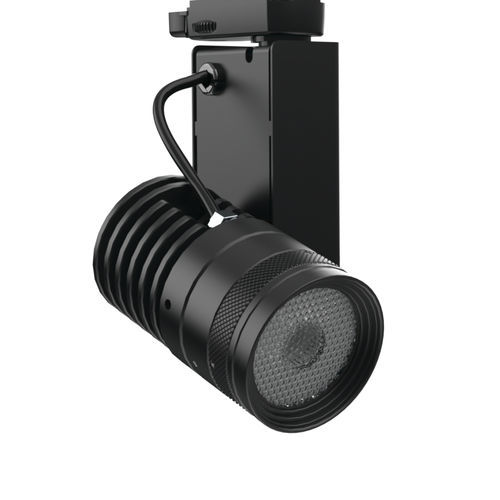 Faretti a binario LED - LEXYS ZOOM - SPX LIGHTING - tondo / in alluminio anodizzato / in acciaio verniciato