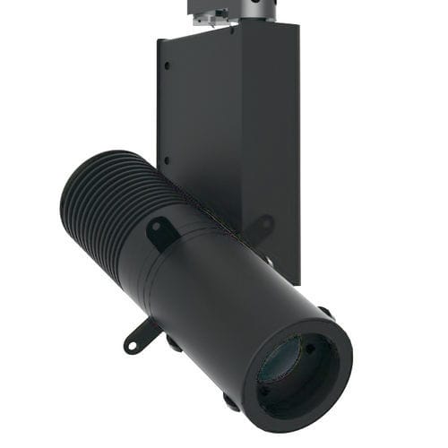 Faretti a binario LED - SYCLOP LP18 DMX  - SPX LIGHTING - tondo / in alluminio / in alluminio anodizzato