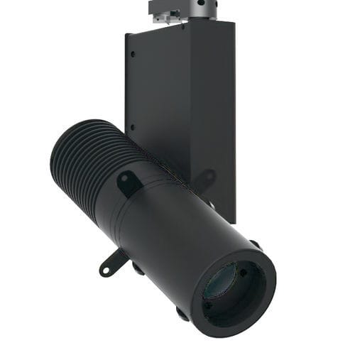 Faretti a binario LED - SYCLOP LP25 DMX - SPX LIGHTING - tondo / in alluminio / in alluminio anodizzato