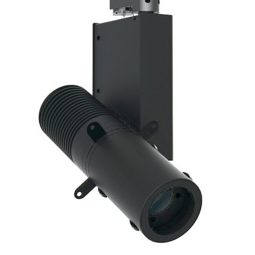 Faretti a binario LED - SYCLOP LP35 DMX - SPX LIGHTING - tondo / in alluminio / in acciaio verniciato