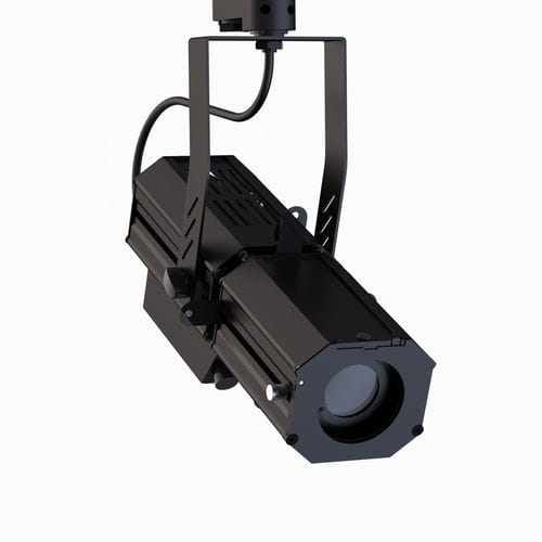 Faretti a binario LED - ISCAD - SPX LIGHTING - quadrato / in alluminio anodizzato / in acciaio verniciato