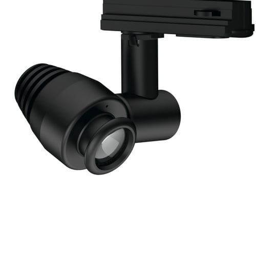 Faretti a binario LED - MOOVEO - SPX LIGHTING - tondo / in alluminio anodizzato / per museo