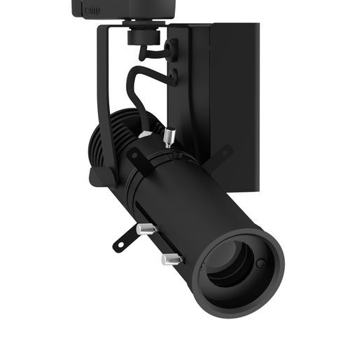Faretti a binario LED - MICROCAD 230 - SPX LIGHTING - tondo / in alluminio anodizzato / in acciaio verniciato