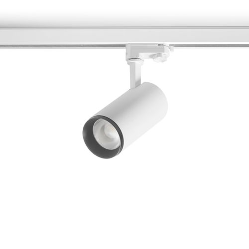 Faretti a binario LED - AMY - Novolux Lighting - tondo / in alluminio / in PMMA