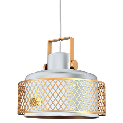 Lampada a sospensione - 956B-G05X1A-01 - Novolux Lighting - in alluminio / in acciaio / design industriale
