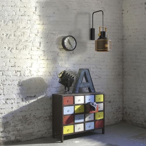 Applique design industriale - TOSCA - Novolux Lighting - da interno / in alluminio / in acciaio