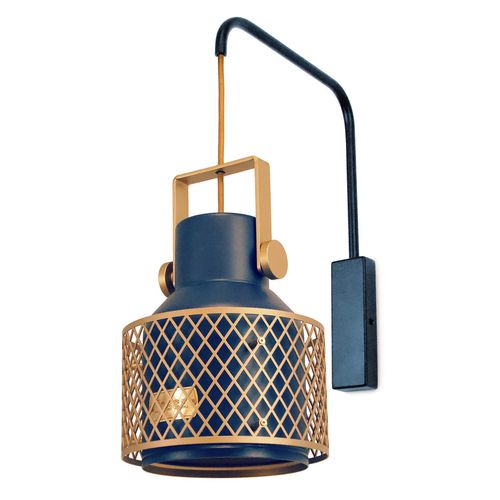 Applique design industriale - 956C-G05X1A-06 - Novolux Lighting - da interno / in alluminio / in acciaio