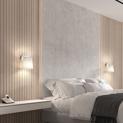 Applique contemporanea - NEMO - Novolux Lighting - da interno / in acciaio / rettangolare