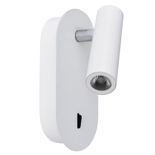 Applique contemporanea - DIRK - Novolux Lighting - da interno / in acciaio / in PMMA