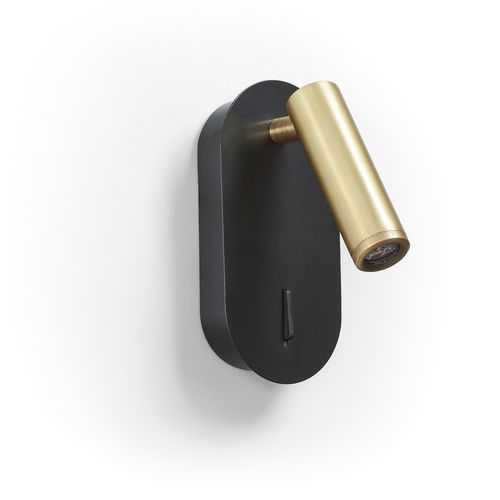 Applique contemporanea - 704A-L0103B-02-47 - Novolux Lighting - da interno / in acciaio / in PMMA