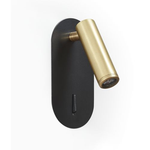 Applique contemporanea - 704B-L0103B-02-47 - Novolux Lighting - da interno / in acciaio / in PMMA
