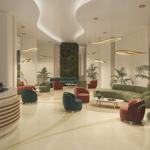 Lampada a sospensione - 1013A-L3826B-50 - Novolux Lighting - in faggio / in metacrilato / design originale